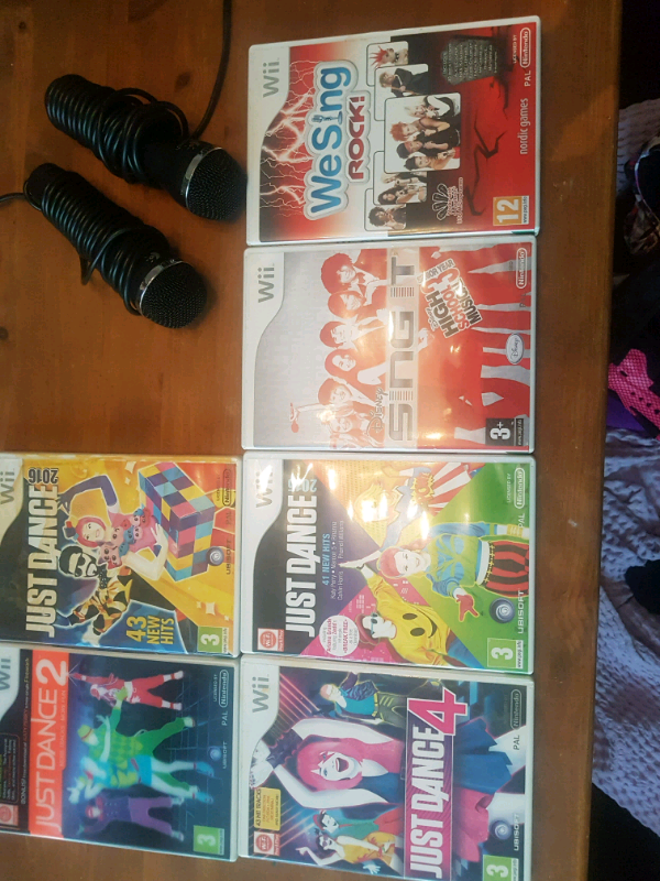 Wii dance and who sing games in Bridgend Gumtree