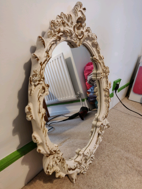 Upcycled oval mirror in Caterham, Surrey Gumtree