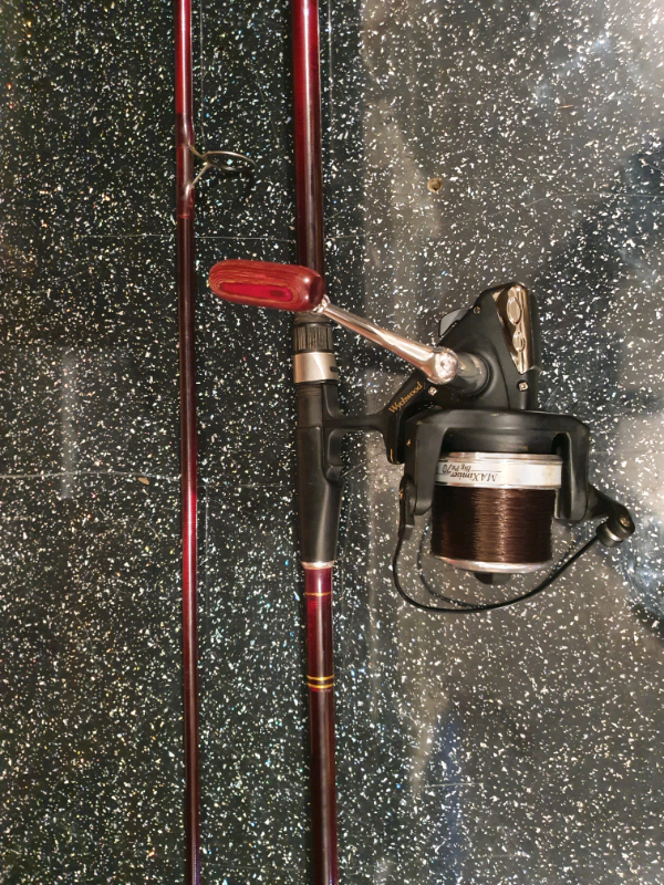 carp fishing spod rod and reel in SouthendonSea, Essex Gumtree