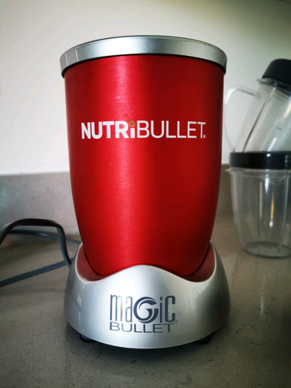 Nutribullet magic bullet blender with 2 blades and cups in Swindon
