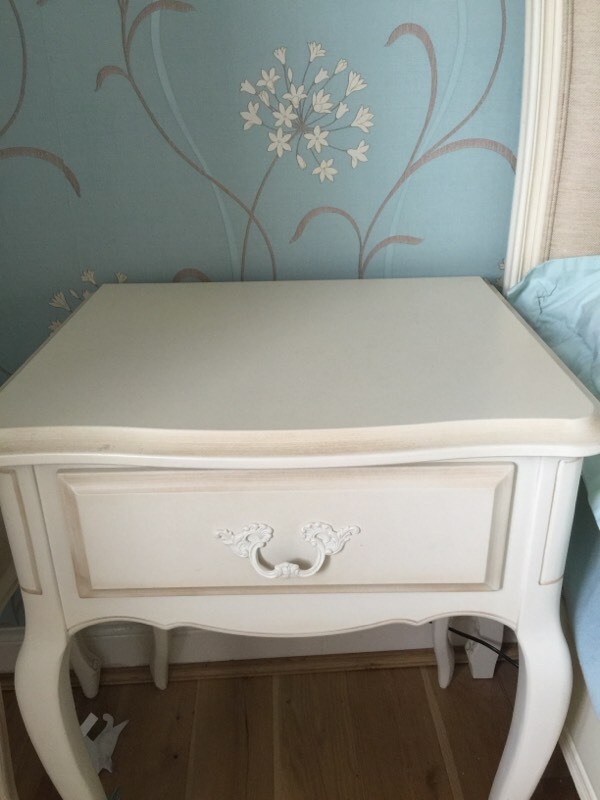 Laura Ashley Provencale Ivory pair of bedside tables in Warrington