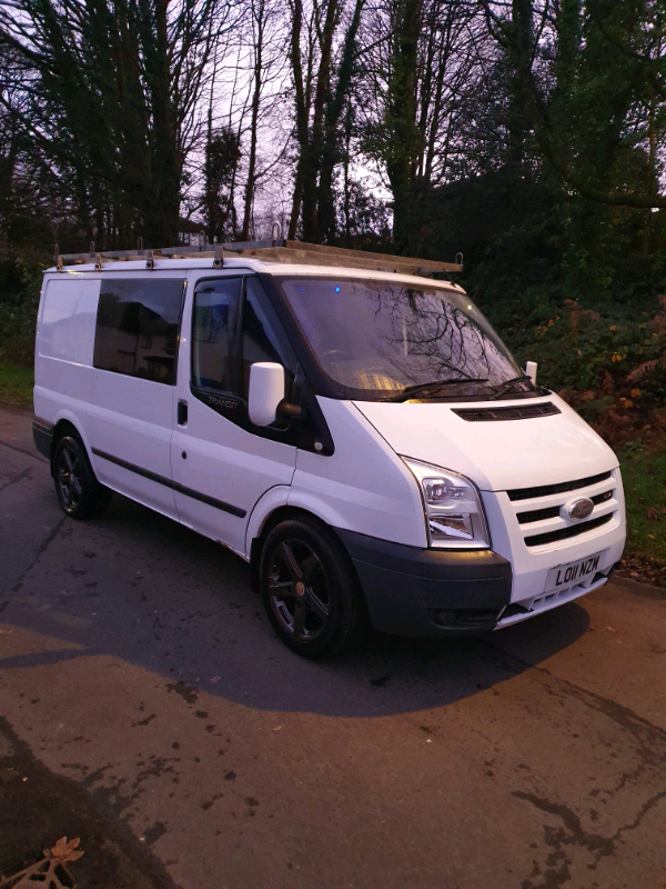 Ford transit 6 поколения