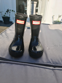 Toddler Hunter wellies size 6 
