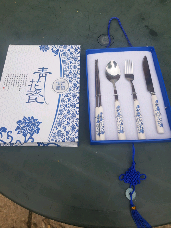 Chinese cutlery set for one in Northallerton, North Yorkshire Gumtree