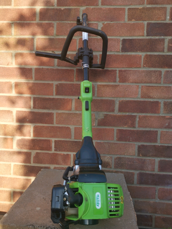 The handy 2 stroke petrol multi cutter hedge trimmer. in Yate