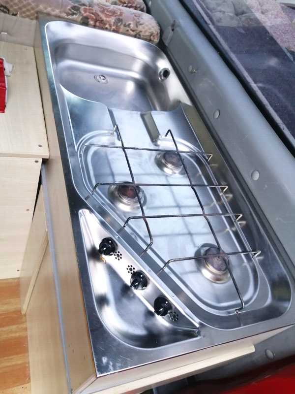 Camper sink and hob in Kingskerswell, Devon Gumtree
