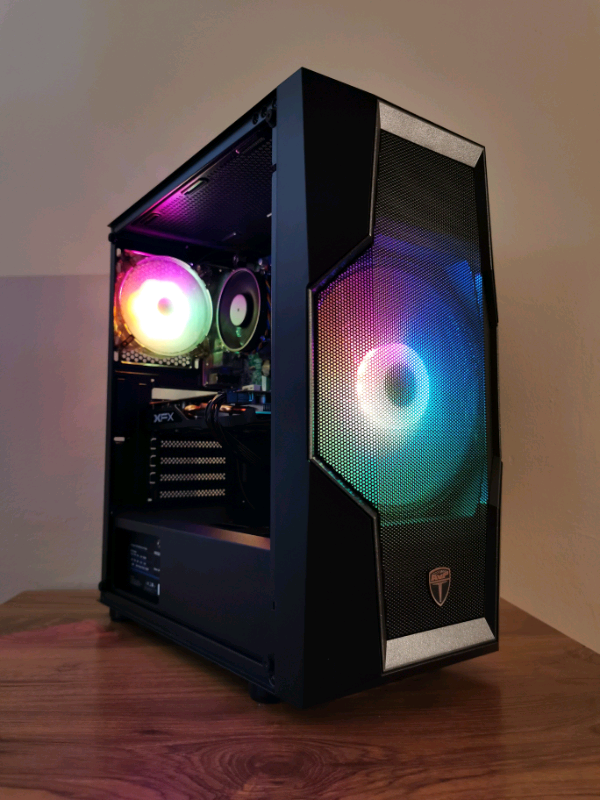  Mid range gaming PC i5 6400 CPU Rx 480 GPU 16gb ram 
