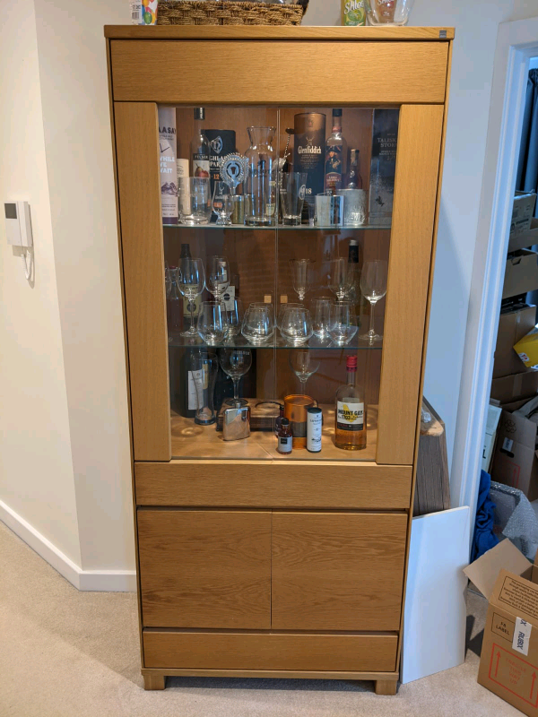 Skovby Drinks/Display top lit in Portslade, East Sussex Gumtree