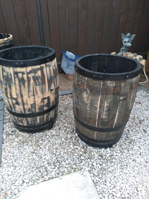 Oak garden planter | in Thornliebank, Glasgow | Gumtree