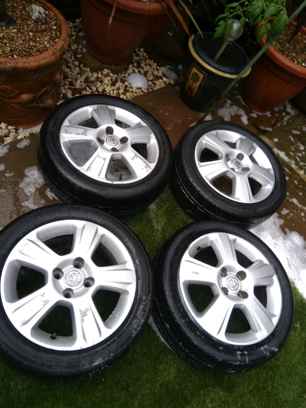 Vauxhall Corsa 15 inch alloy wheels in Deepcar, South Yorkshire Gumtree