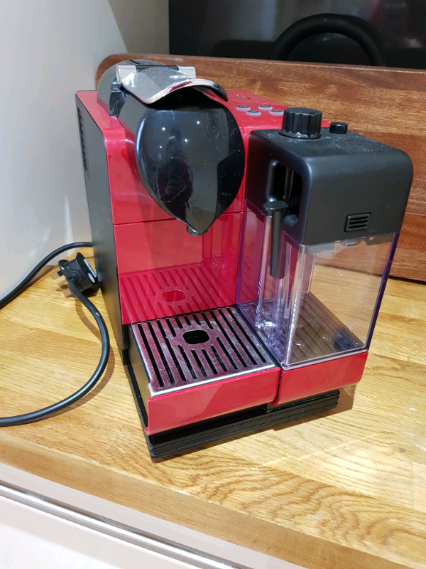 Red nespresso delonghi coffee machine | in Royal Wootton ...