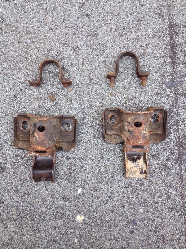 Vw Mk1 golf caddy Jetta front anti roll bar mounts spares or repair arb g60 gti 16v 8v in