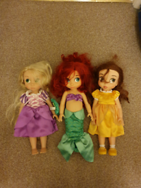 Disney Animator Dolls x3