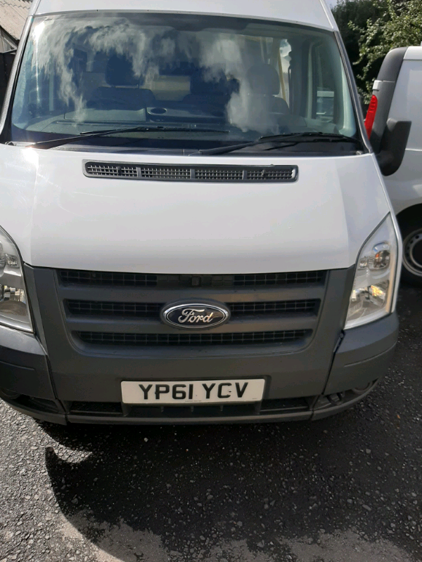 Ford transit 6 поколения