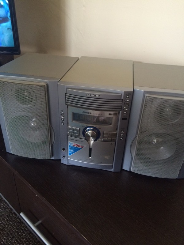Sharp CD player in Denton, Manchester Gumtree