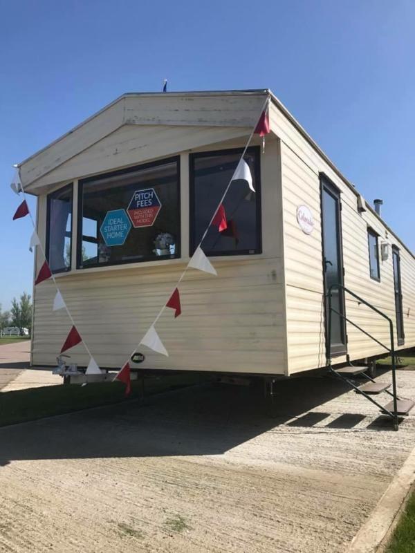 Static caravan for sale with 3YEARS FREE SITE FEES Clacton Essex on the