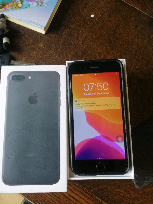 Iphone 7  improvement 128gb unlocked brand  additional battery fitted | in  