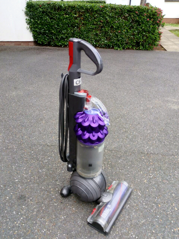 cleaning a dyson dc50