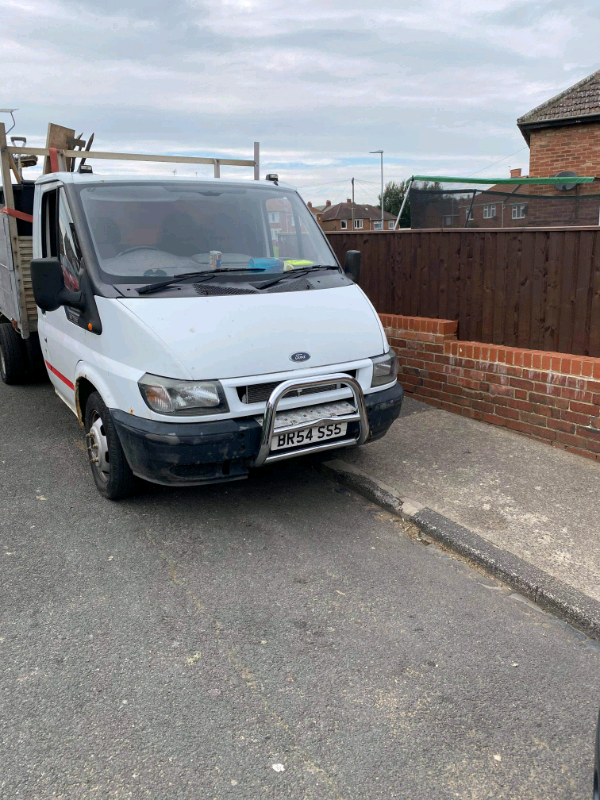 Ford transit tipper mk6 2005 plate in Chester Le Street, County Durham Gumtree