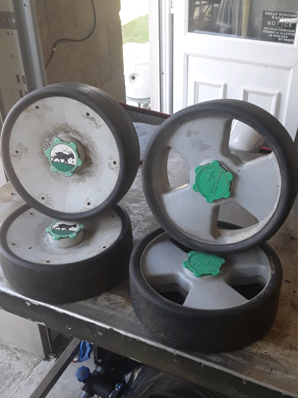Hillbilly golf cart wheels in Bridgend Gumtree