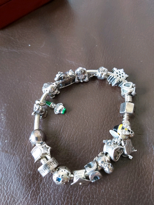 Chamilia charm bracelet (H Samuel) in Ormskirk, Lancashire Gumtree