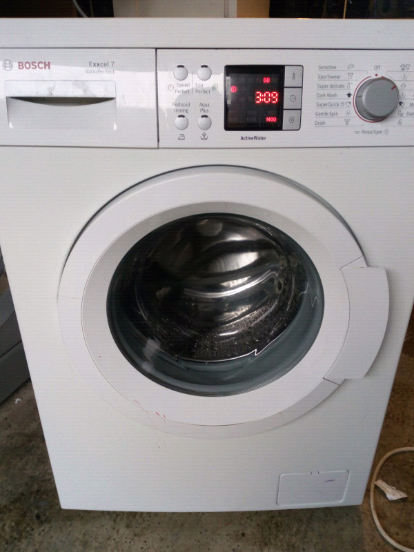 1400 spin 7kg Bosch exxcel 7 washing machine in Exeter, Devon Gumtree