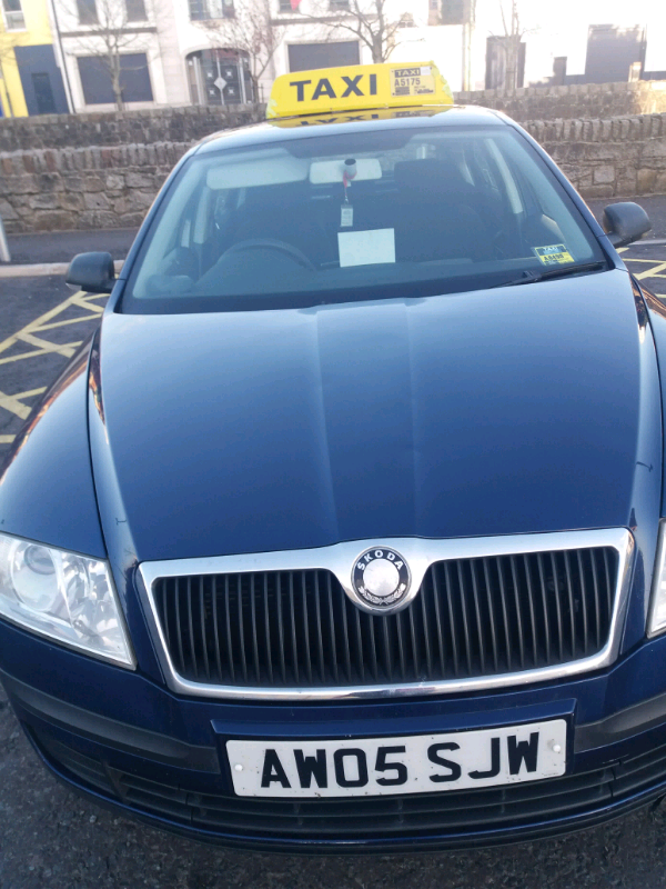 Skoda octavia такси