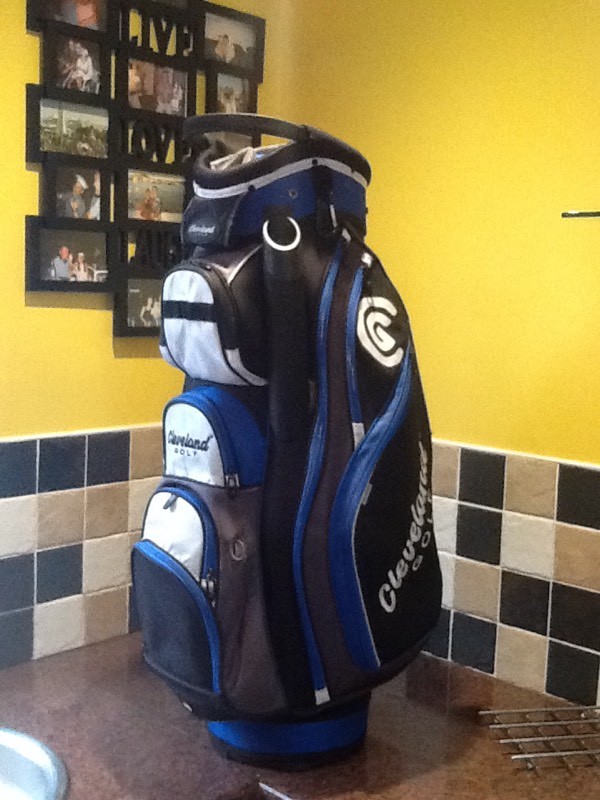 How To Replace A Golf Stand For Taylormade Golf Bag
