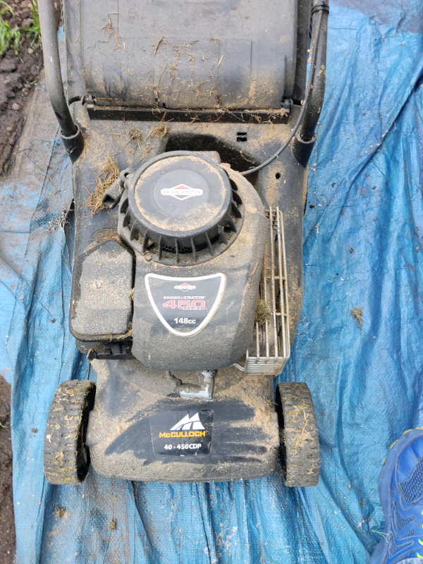 Petrol lawnmower spares or repair in Prestonpans, East Lothian