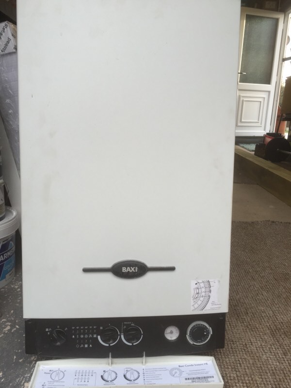 Baxi Combi Instant 80 HE Boiler in SuttoninAshfield