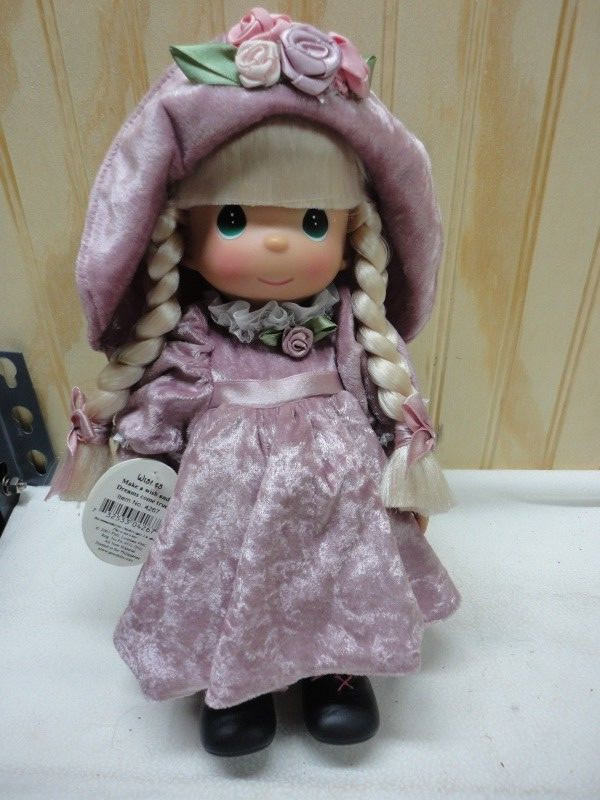 VTG. Precious Moments Composition Doll & Legs - 2003 