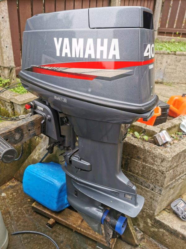 40hp yamaha short shaft outboard boat engine in Saintfield, County