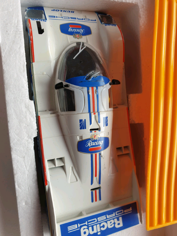 largest scalextric set