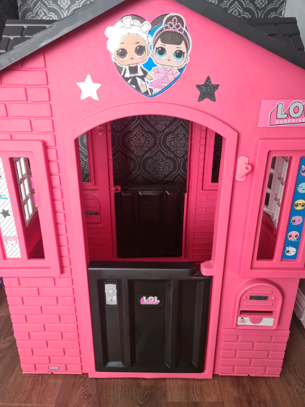 Lol Surprise Cottage Playhouse Little Tikes in StocktononTees