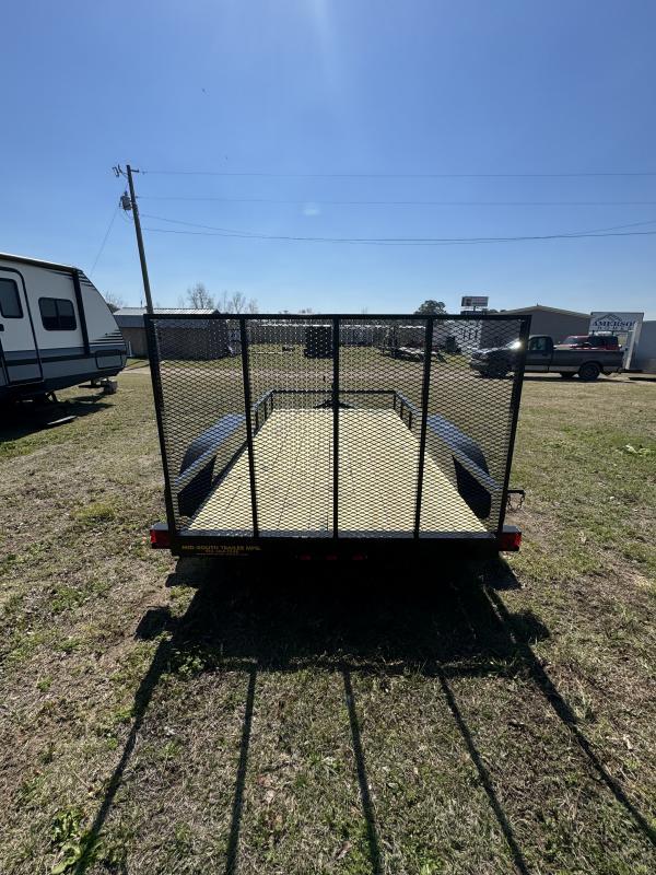 2024 Midsouth Distribution 6x12ta Utility Trailer Tube Frame New