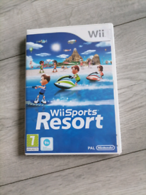 Wii Nintendo sport resort game 