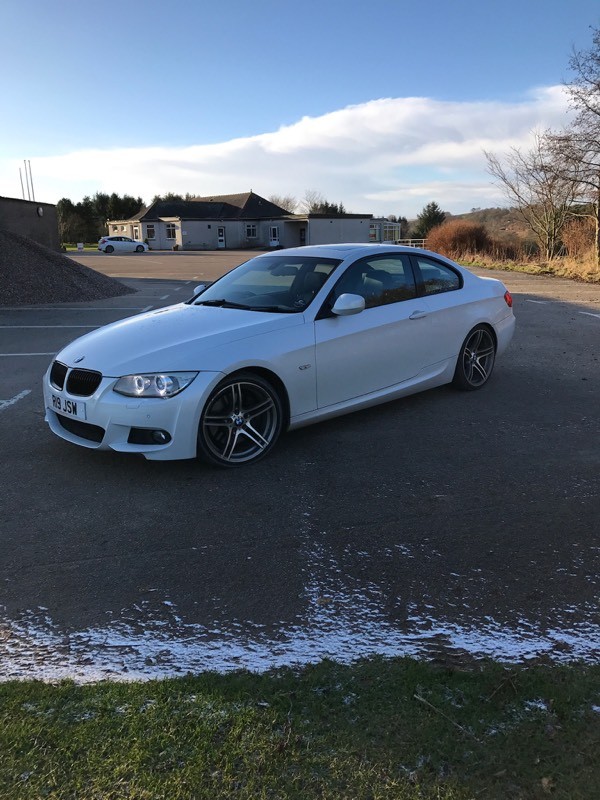Bmw 335d e92