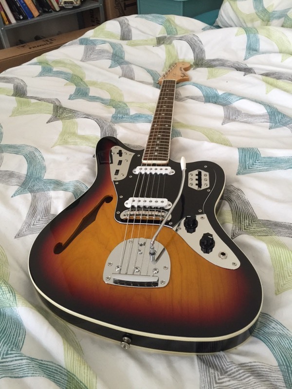 Fender jaguar japan