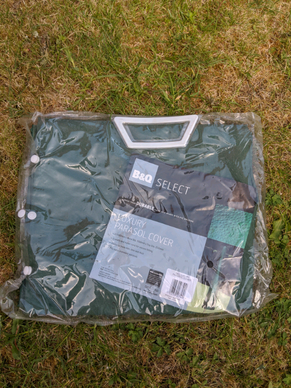 Luxury Parasol Cover B&Q in Falkirk Gumtree