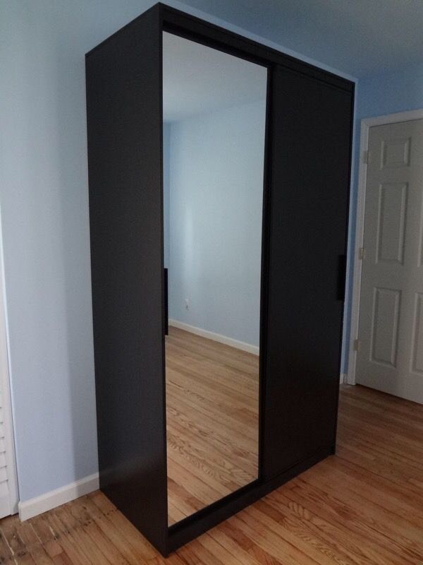 Double Wardrobe With Sliding Doors Ikea Morvik Can Deliver