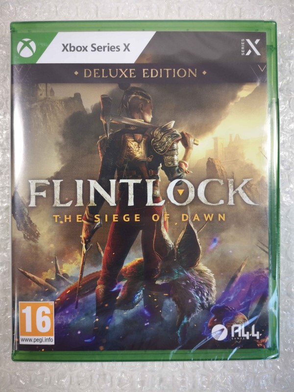 Flintlock The Siege Of Dawn - Deluxe Edition Xbox Series X Euro New