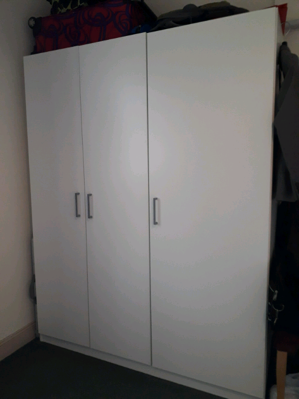 Ikea Dombas Wardrobe With Adjustable Shelves In Perth Perth