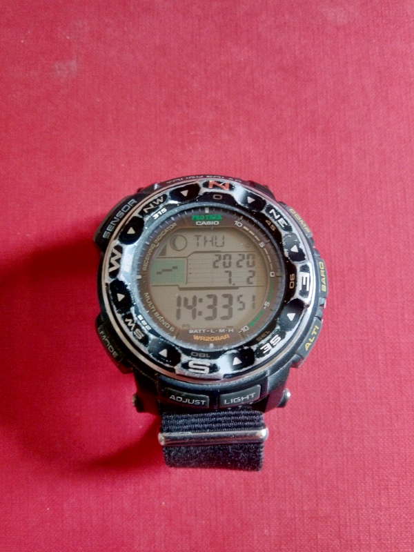 casio protrek 8000t