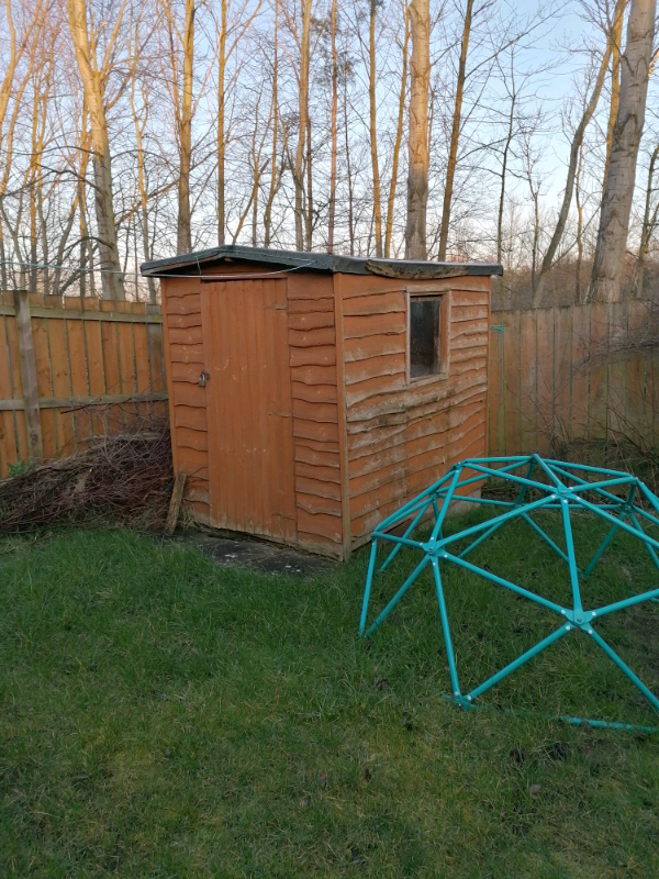 Garden shed in Marton-in-Cleveland, North Yorkshire 