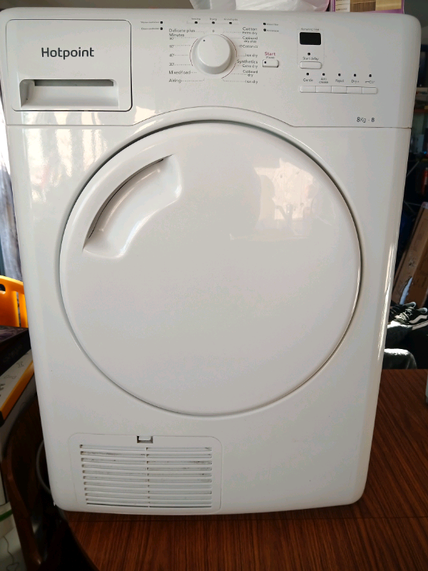 Hotpoint condenser tumble dryer 8kg in SouthendonSea, Essex Gumtree