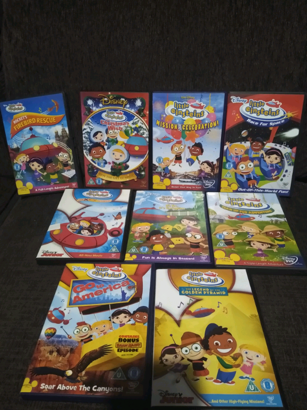 Little Einsteins DVD Lot
