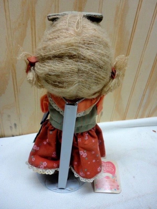 VTG. Precious Moments Stuffed Cloth Doll - Dolls of the Month 