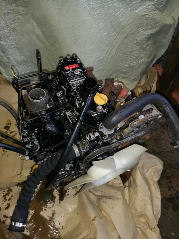 Yanmar 3 Cylinder Diesel Engine John Deere