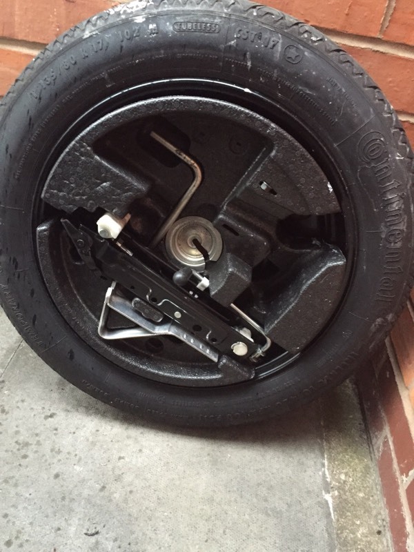 Bmw space saver/spare wheel kit E60/E61 BMW 5 series in Sheldon, West
