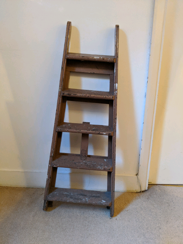 Small vintage wooden ladder in Clapham Junction, London Gumtree